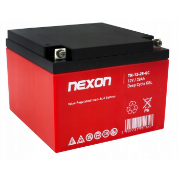Akumulator Nexon Deep Cycle GEL 12V 28Ah